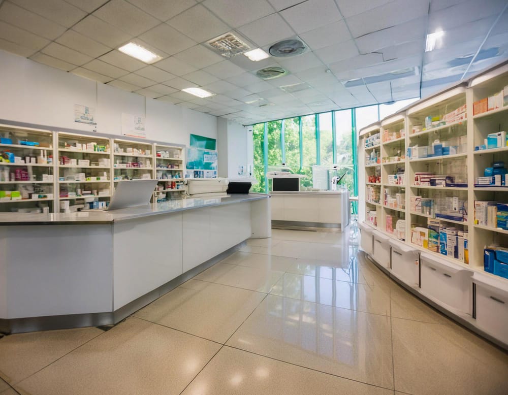 Pharmaceutical shops